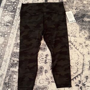 Lululemon Athletica align Camouflage Leggings